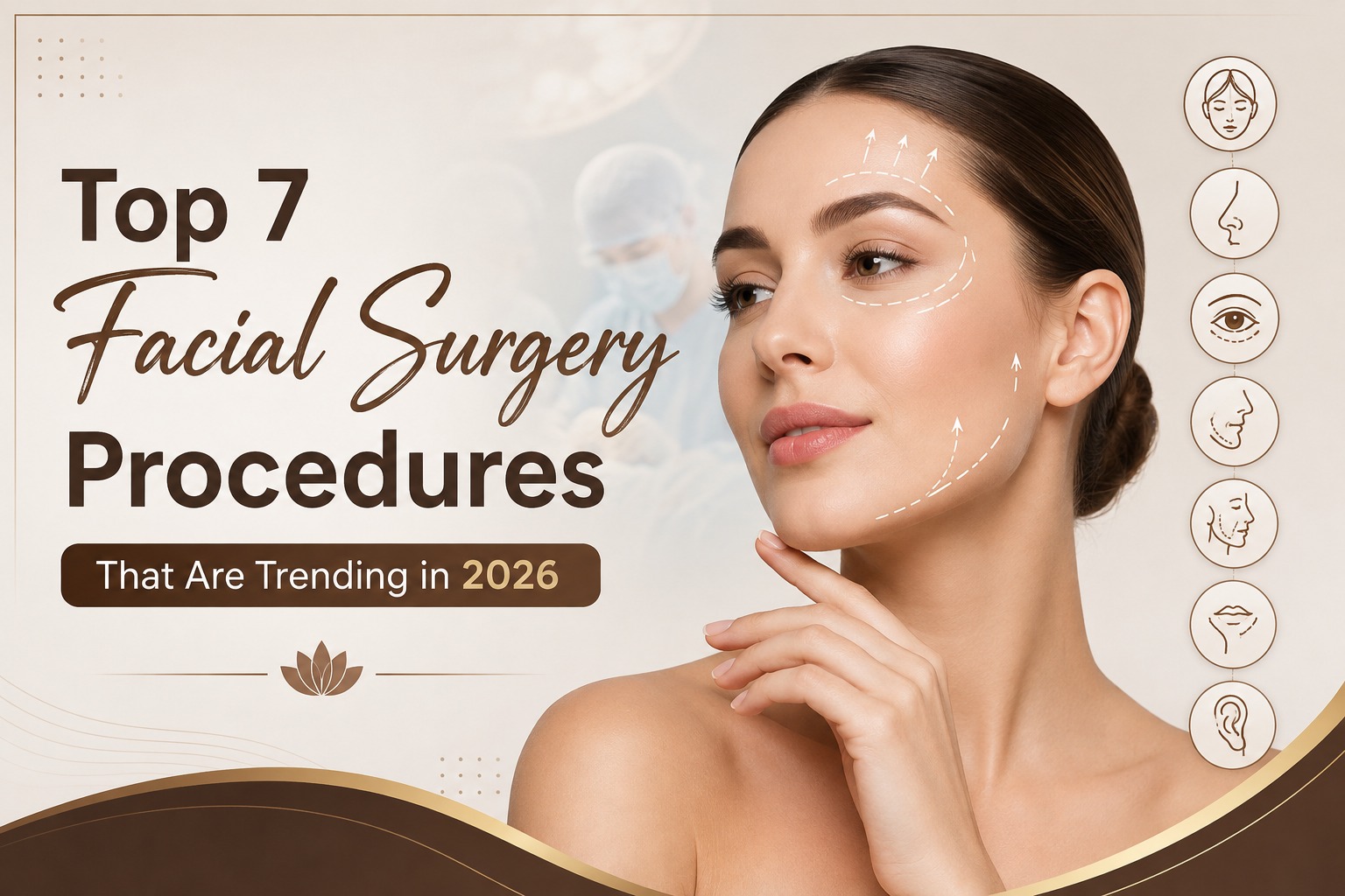Top 7 Facial Surgery Procedures That Are Trending in 2026