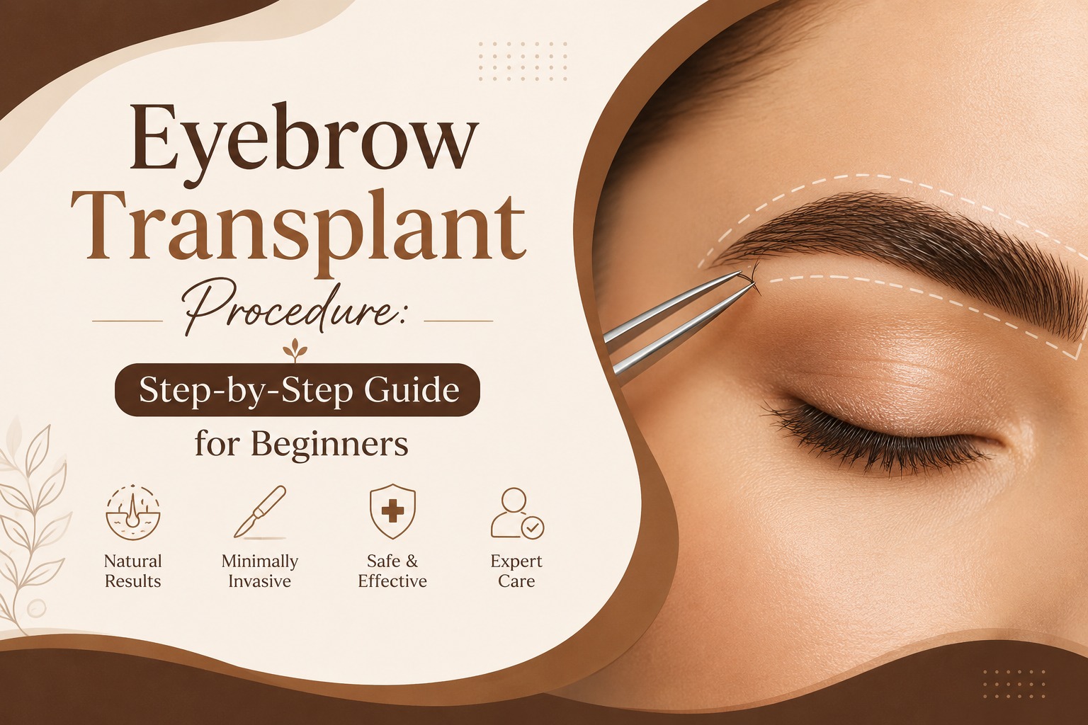Eyebrow Transplant Procedure: Step-by-Step Guide for Beginners