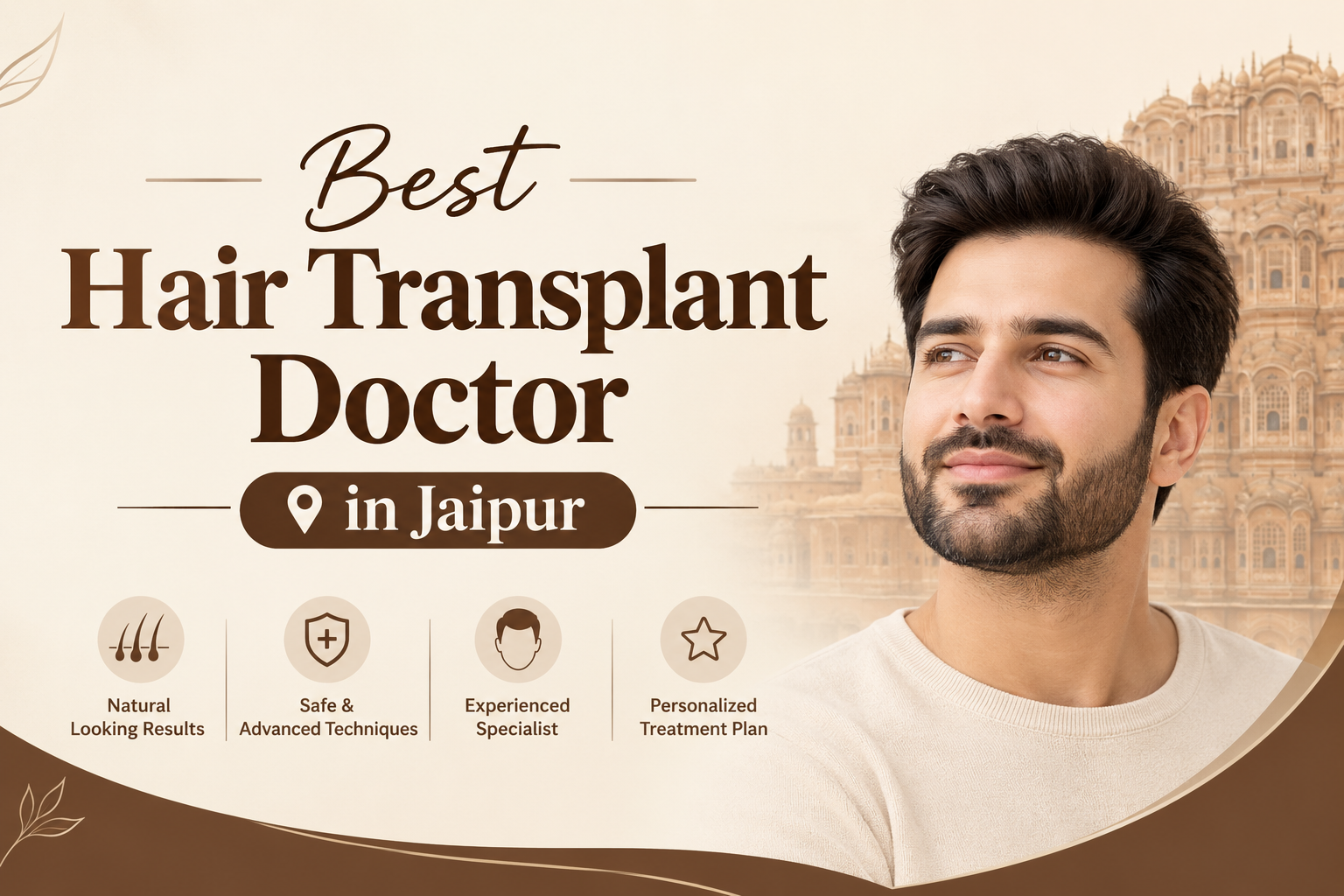Best Hair Transplant Doctor in Jaipur: How Do You Find the Right One?