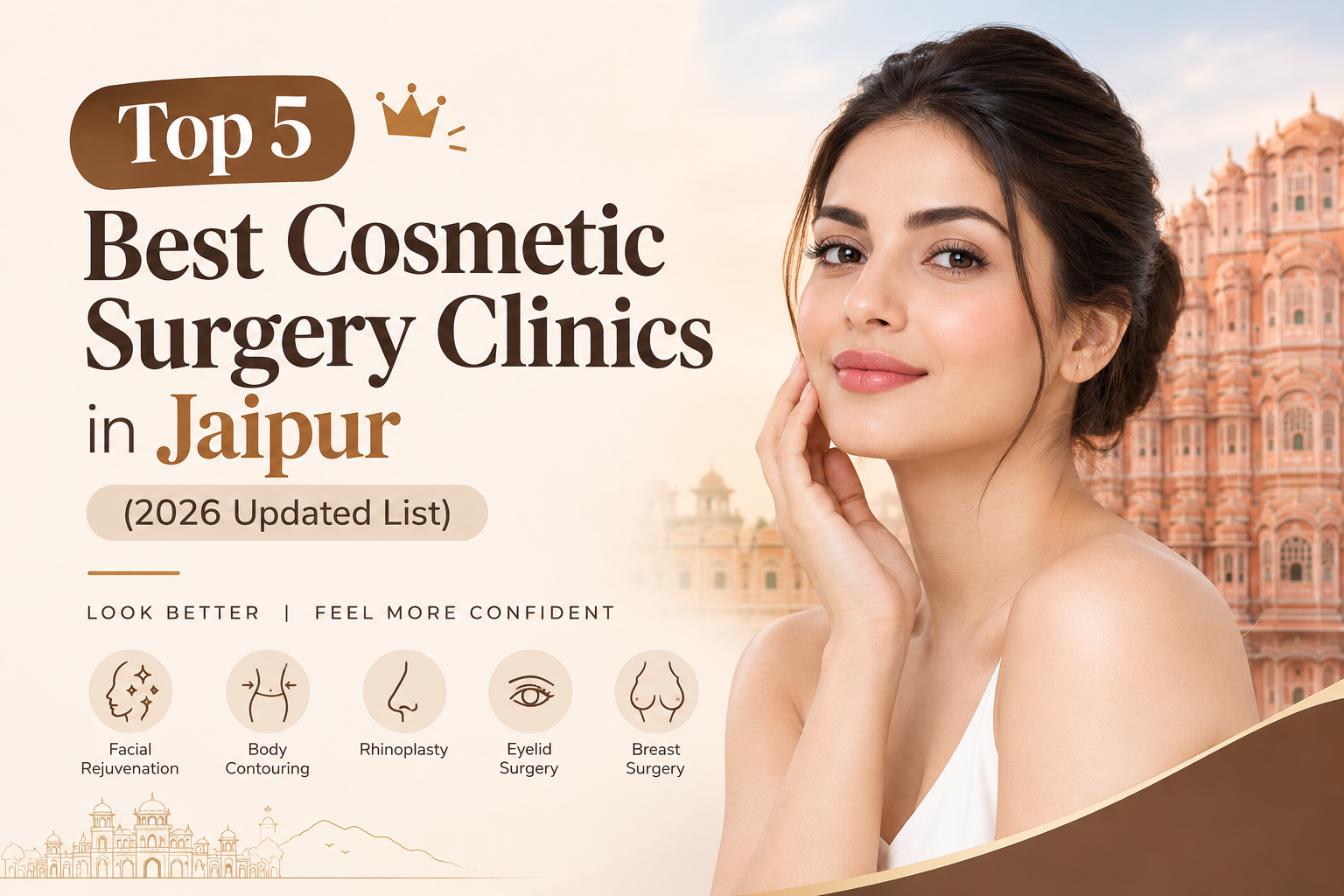 Top 5 Best Cosmetic Surgery Clinics in Jaipur (2026 Updated List)
